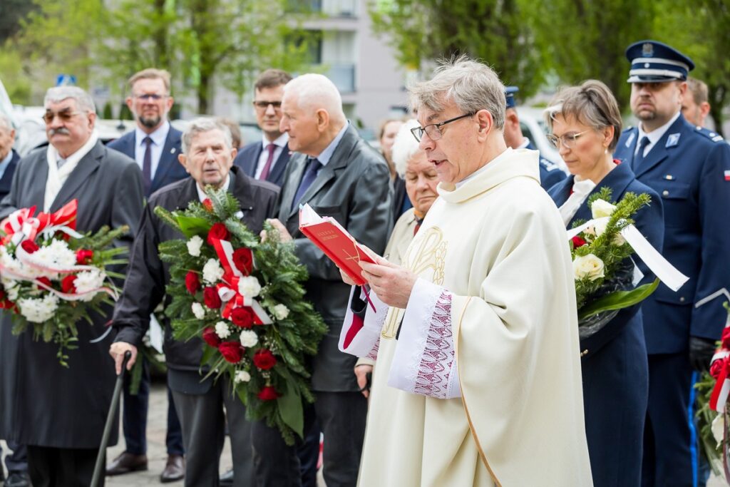 Dzień Pamięci Ofiar Zbrodni Katyńskiej, obchody w Bydgoszczy, fot. Tomasz Czachorowski/eventphoto.com.pl dla UMWKP