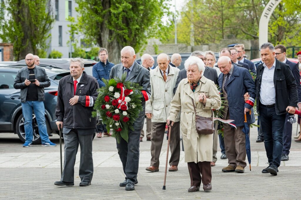 Dzień Pamięci Ofiar Zbrodni Katyńskiej, obchody w Bydgoszczy, fot. Tomasz Czachorowski/eventphoto.com.pl dla UMWKP