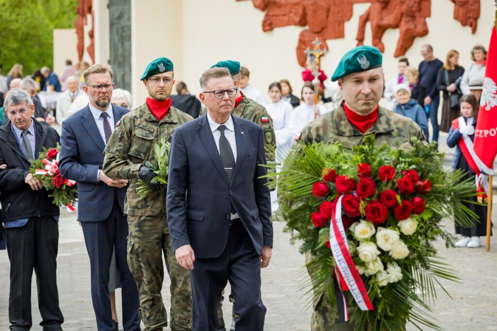 Dzień Pamięci Ofiar Zbrodni Katyńskiej, obchody w Bydgoszczy, fot. Tomasz Czachorowski/eventphoto.com.pl dla UMWKP