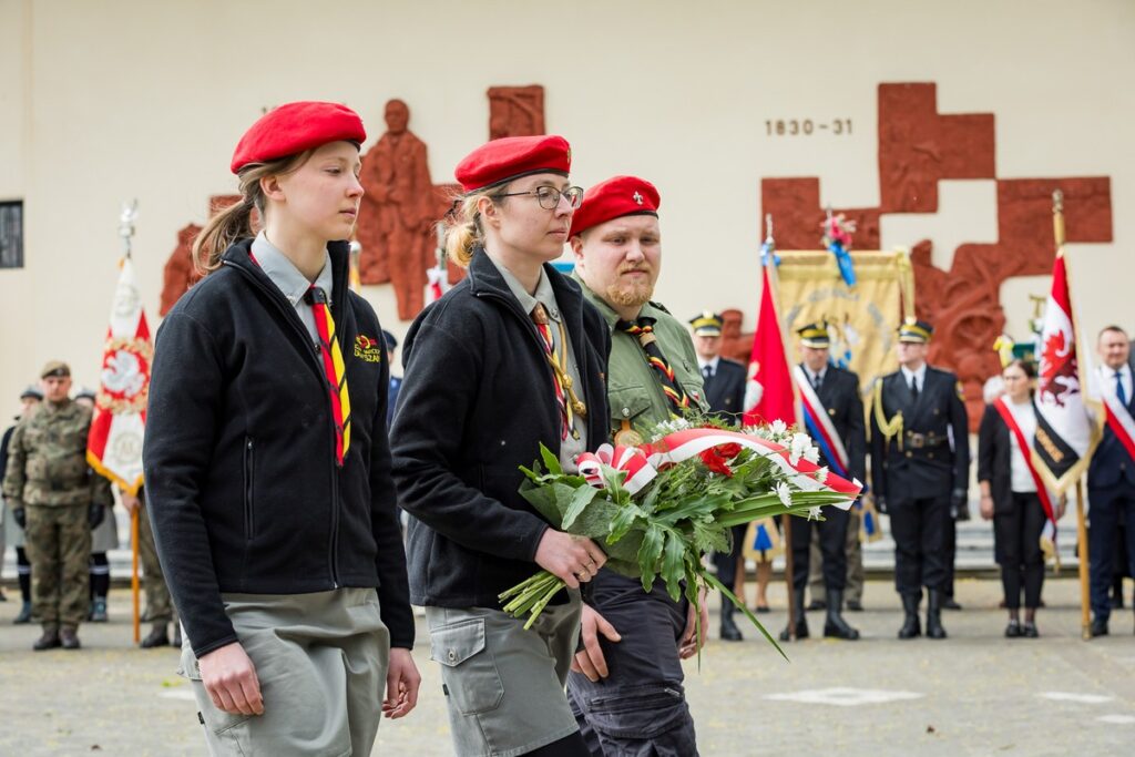 Dzień Pamięci Ofiar Zbrodni Katyńskiej, obchody w Bydgoszczy, fot. Tomasz Czachorowski/eventphoto.com.pl dla UMWKP