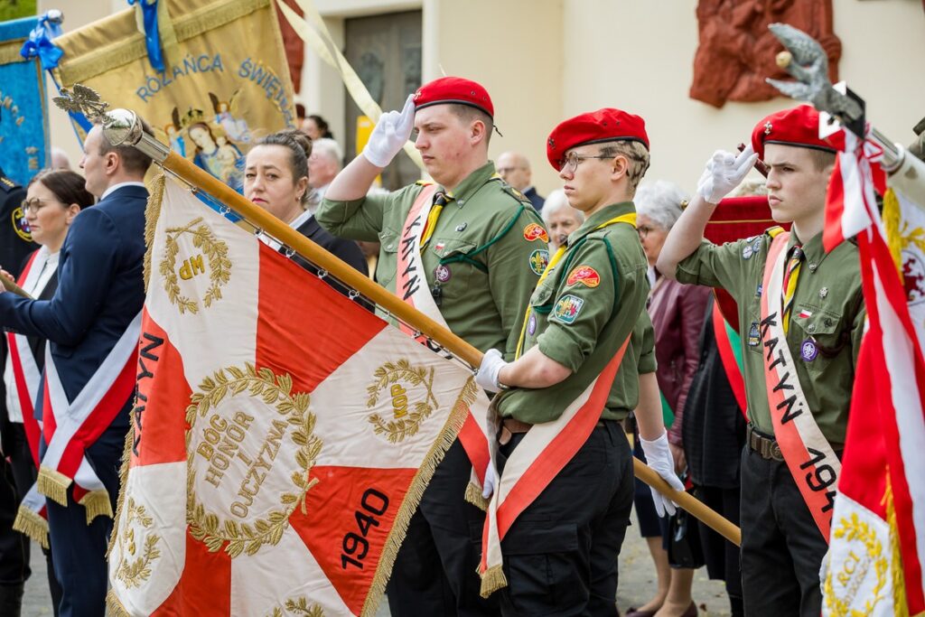 Dzień Pamięci Ofiar Zbrodni Katyńskiej, obchody w Bydgoszczy, fot. Tomasz Czachorowski/eventphoto.com.pl dla UMWKP