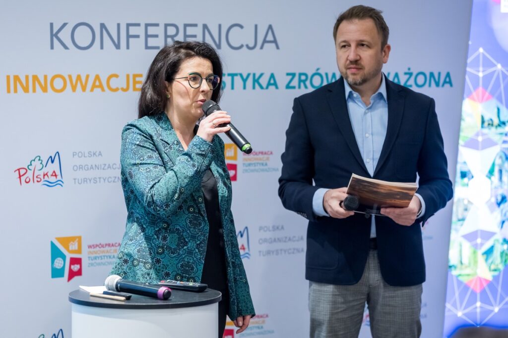 Konferencja „Współpraca – Innowacje – Zrównoważona Turystyka” w Bydgoszczy, fot. Tomasz Czachorowski dla UMWKP
