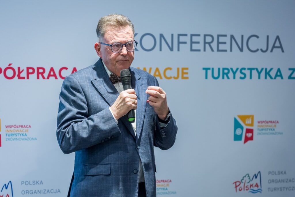 Konferencja „Współpraca – Innowacje – Zrównoważona Turystyka” w Bydgoszczy, fot. Tomasz Czachorowski dla UMWKP