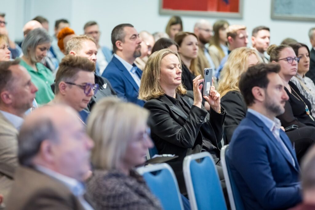 Konferencja „Współpraca – Innowacje – Zrównoważona Turystyka” w Bydgoszczy, fot. Tomasz Czachorowski dla UMWKP