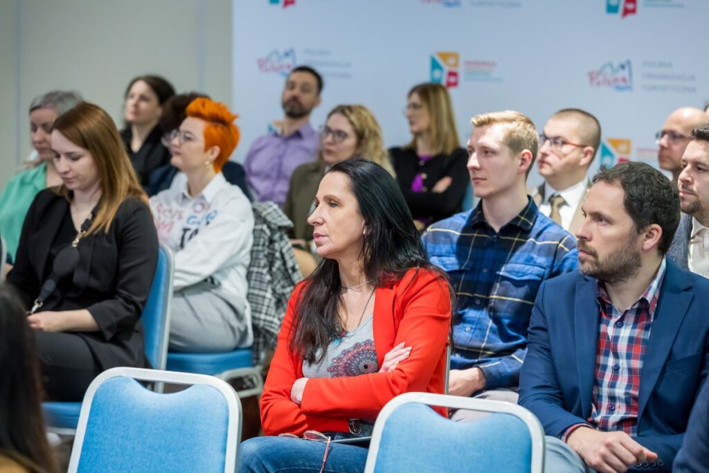 Konferencja „Współpraca – Innowacje – Zrównoważona Turystyka” w Bydgoszczy, fot. Tomasz Czachorowski dla UMWKP