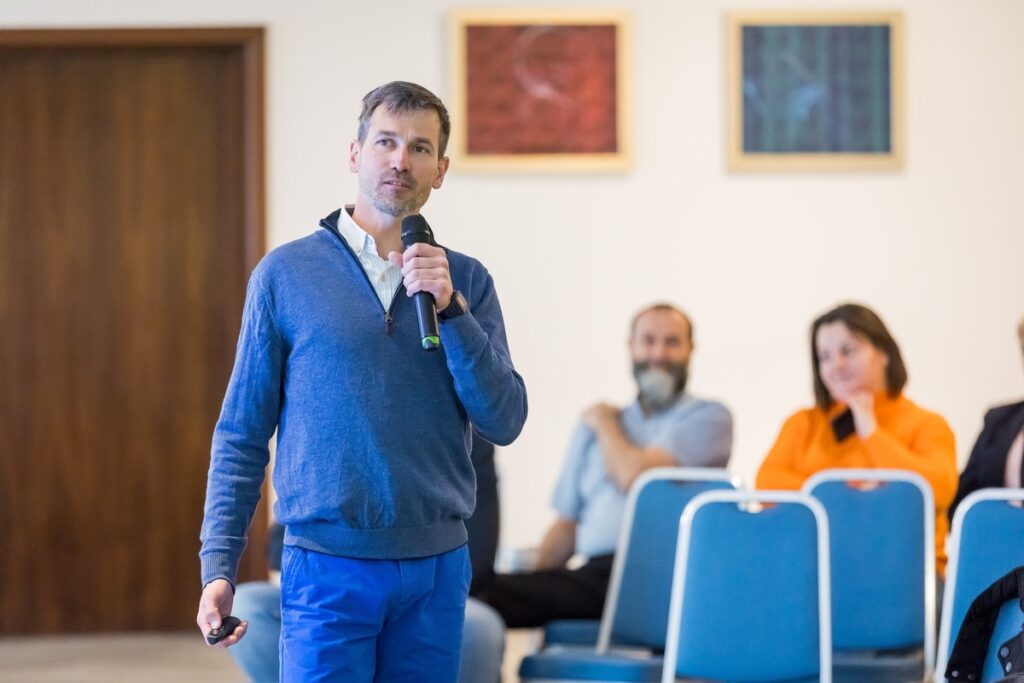 Konferencja „Współpraca – Innowacje – Zrównoważona Turystyka” w Bydgoszczy, fot. Tomasz Czachorowski dla UMWKP