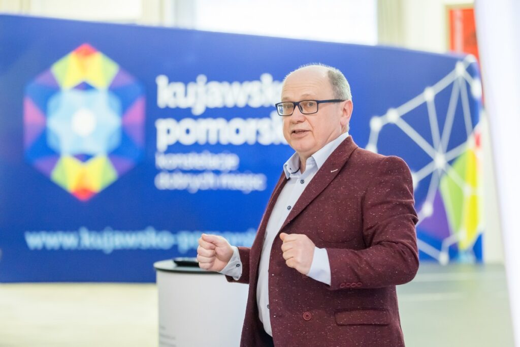 Konferencja „Współpraca – Innowacje – Zrównoważona Turystyka” w Bydgoszczy, fot. Tomasz Czachorowski dla UMWKP