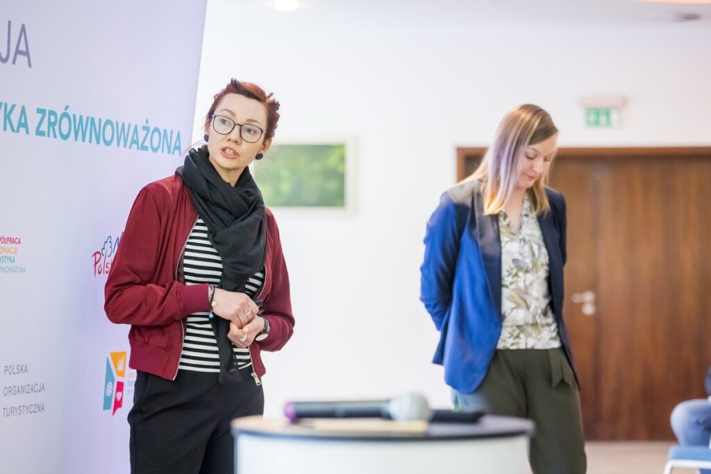 Konferencja „Współpraca – Innowacje – Zrównoważona Turystyka” w Bydgoszczy, fot. Tomasz Czachorowski dla UMWKP