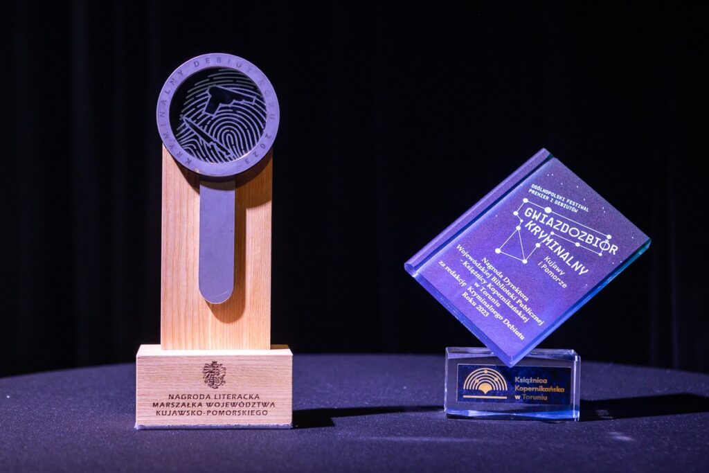 Kryminalny Debiut Roku 2023 fot. Szymon Zdziebło/tarantoga.pl dla UMWKP
