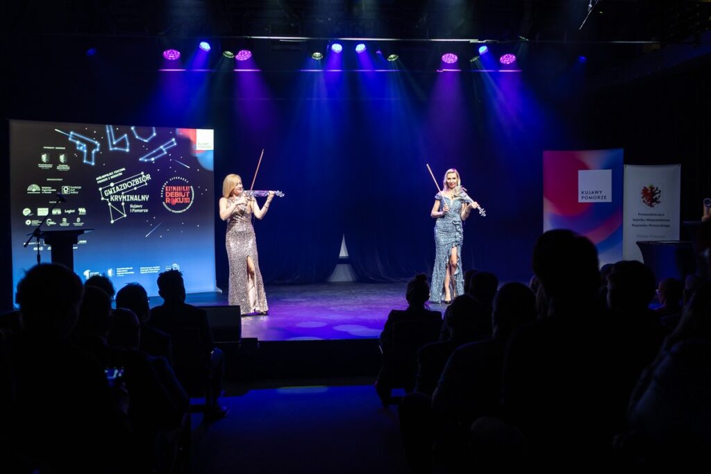 Kryminalny Debiut Roku 2023 fot. Szymon Zdziebło/tarantoga.pl dla UMWKP