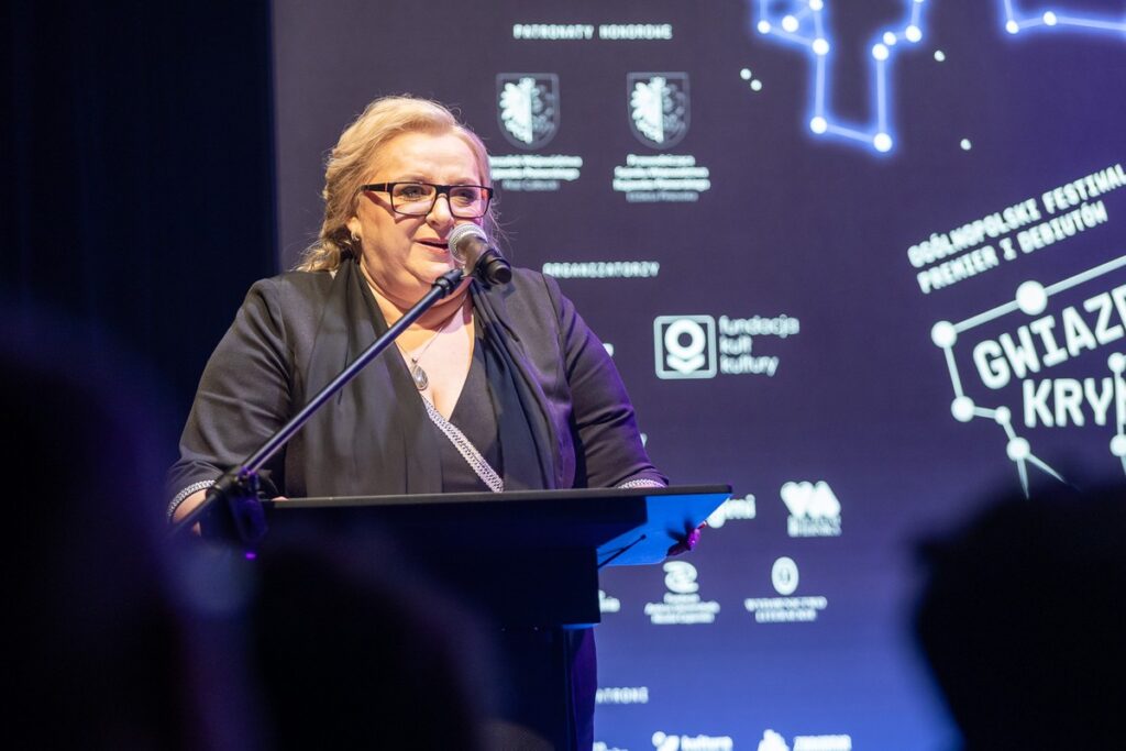 Kryminalny Debiut Roku 2023 fot. Szymon Zdziebło/tarantoga.pl dla UMWKP