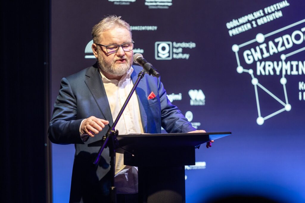 Kryminalny Debiut Roku 2023 fot. Szymon Zdziebło/tarantoga.pl dla UMWKP