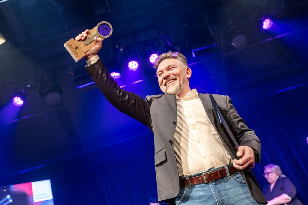 Kryminalny Debiut Roku 2023 fot. Szymon Zdziebło/tarantoga.pl dla UMWKP