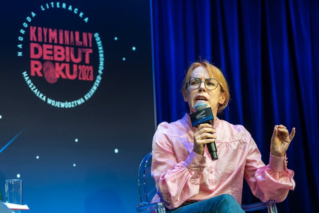 Kryminalny Debiut Roku 2023 fot. Szymon Zdziebło/tarantoga.pl dla UMWKP