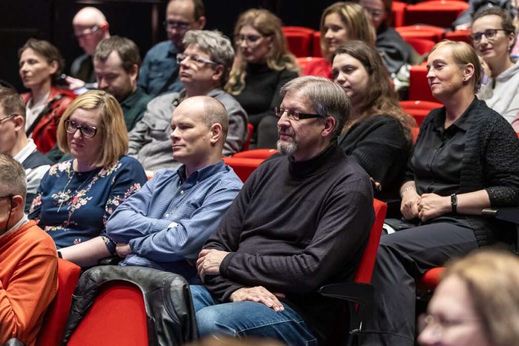 Kryminalny Debiut Roku 2023 fot. Szymon Zdziebło/tarantoga.pl dla UMWKP