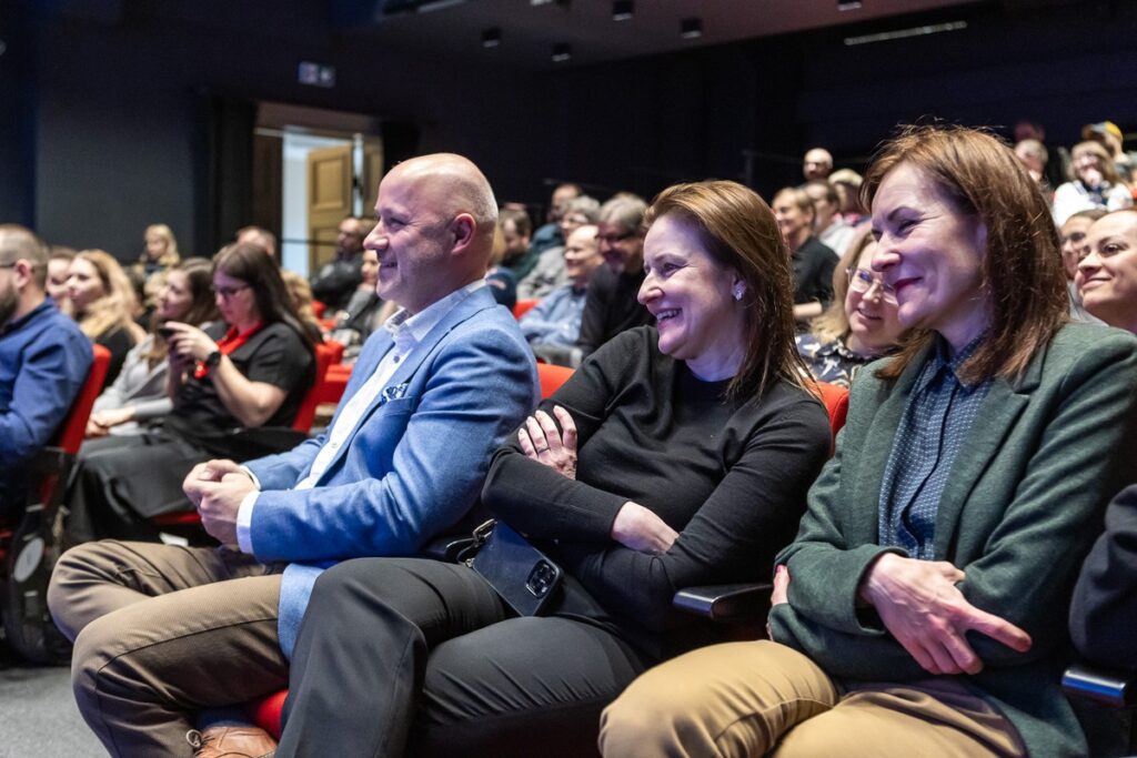 Kryminalny Debiut Roku 2023 fot. Szymon Zdziebło/tarantoga.pl dla UMWKP