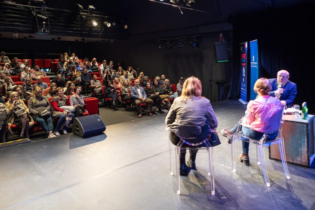 Kryminalny Debiut Roku 2023 fot. Szymon Zdziebło/tarantoga.pl dla UMWKP