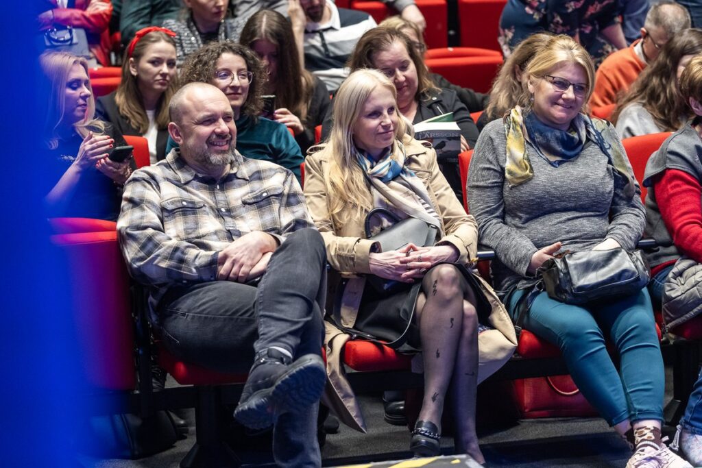 Kryminalny Debiut Roku 2023 fot. Szymon Zdziebło/tarantoga.pl dla UMWKP