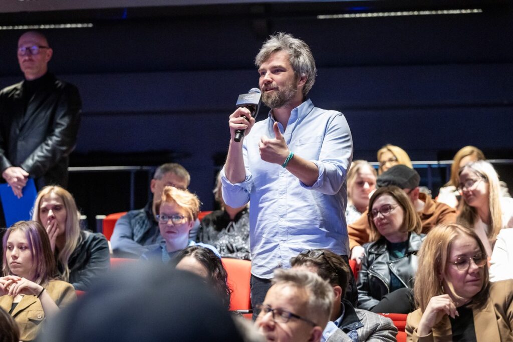 Kryminalny Debiut Roku 2023 fot. Szymon Zdziebło/tarantoga.pl dla UMWKP