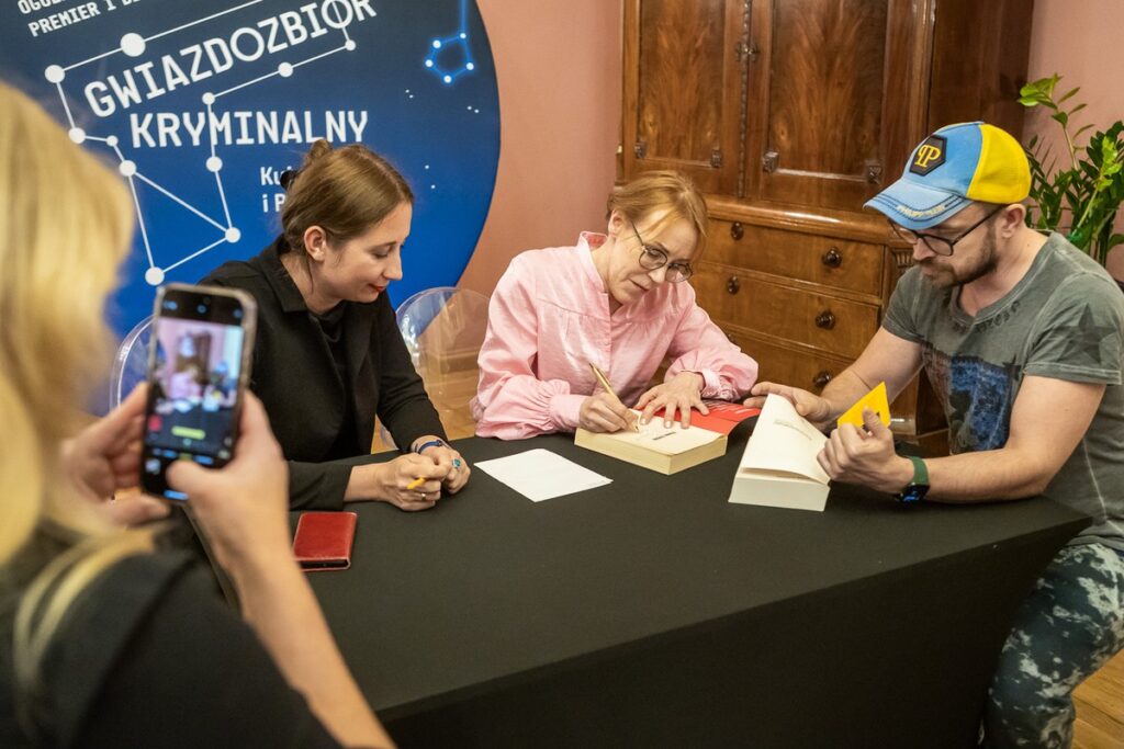 Kryminalny Debiut Roku 2023 fot. Szymon Zdziebło/tarantoga.pl dla UMWKP