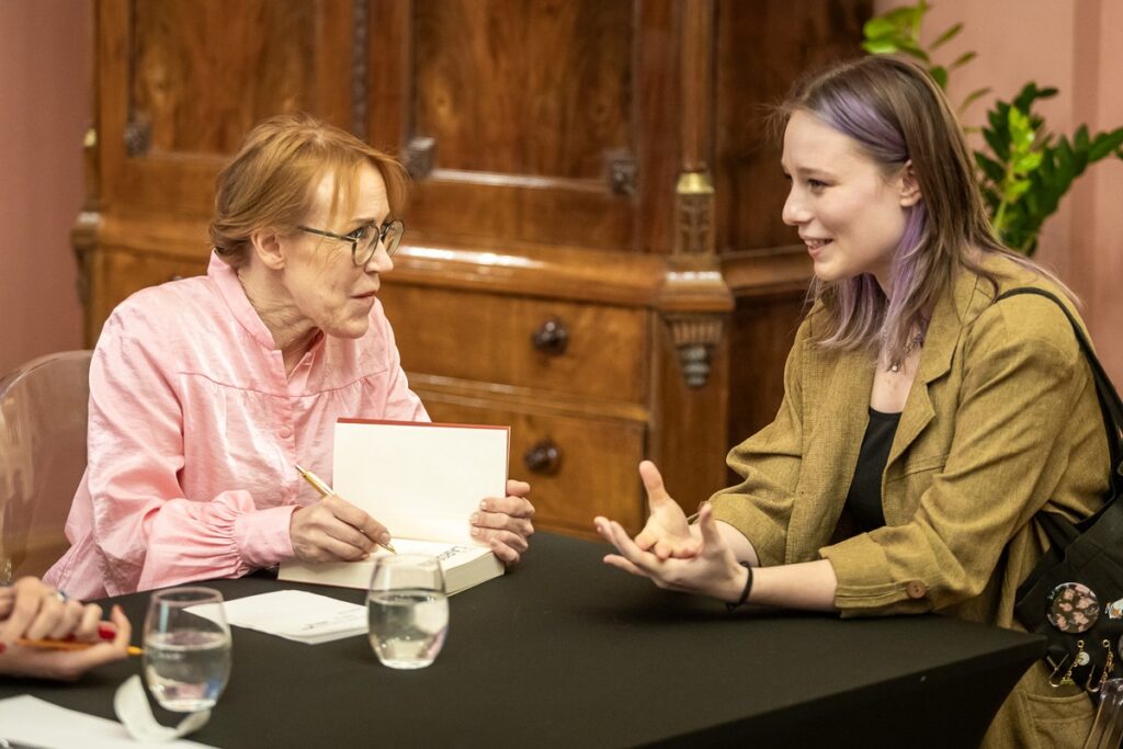 Kryminalny Debiut Roku 2023 fot. Szymon Zdziebło/tarantoga.pl dla UMWKP