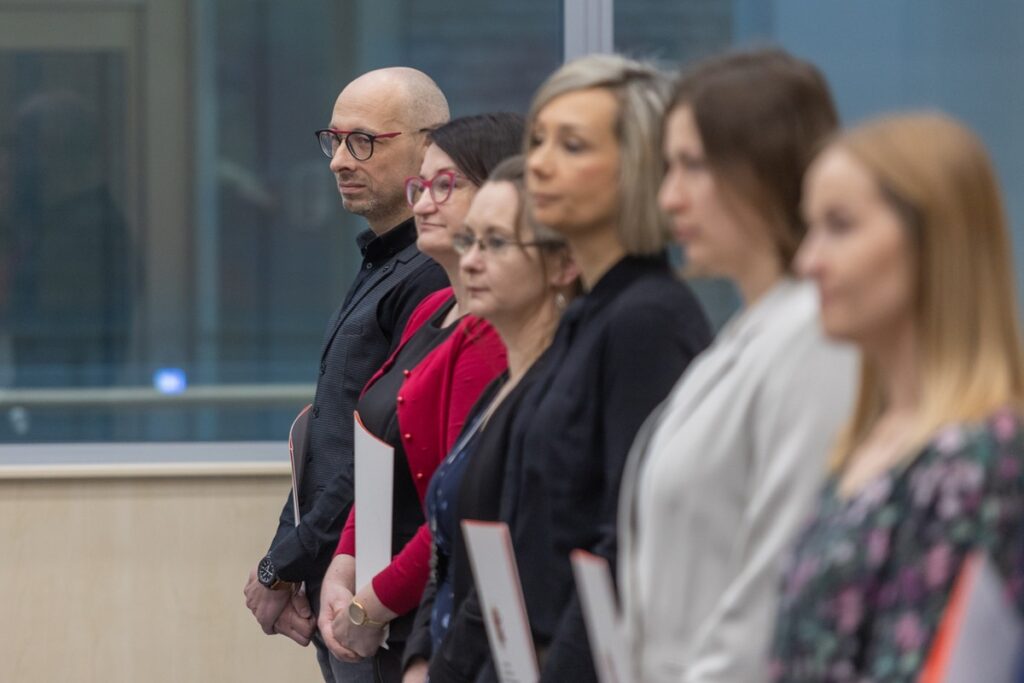 Ślubowanie urzędników, fot. Mikołaj Kuras dla UMWKP