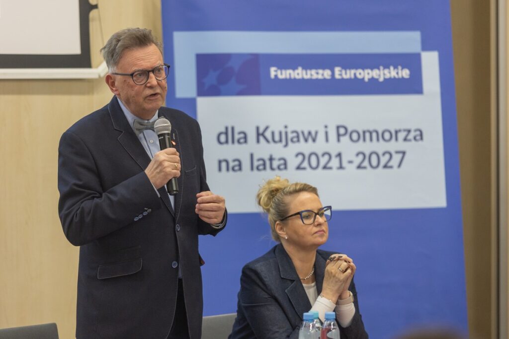 Ceremonia podpisania umów FEdKP i PROW, fot. Mikołaj Kuras dla UMWKP