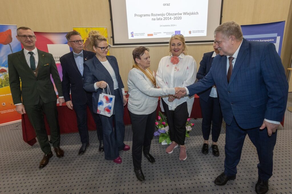 Ceremonia podpisania umów FEdKP i PROW, fot. Mikołaj Kuras dla UMWKP