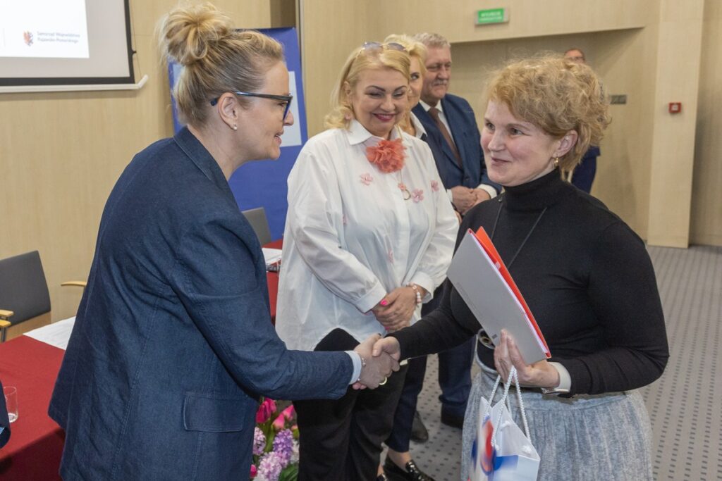 Ceremonia podpisania umów FEdKP i PROW, fot. Mikołaj Kuras dla UMWKP