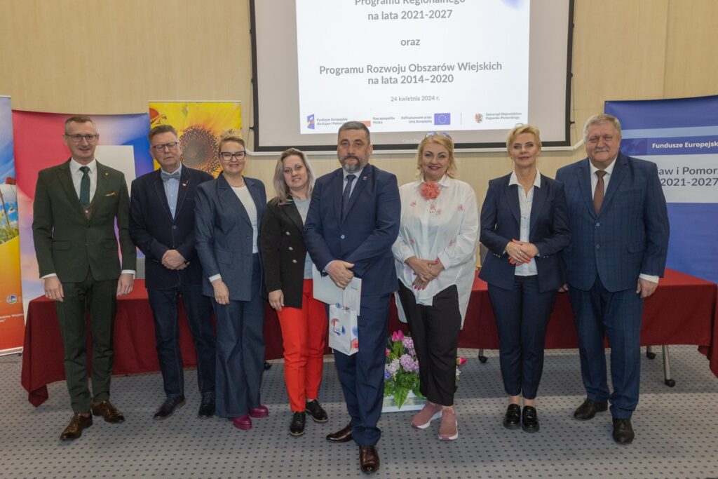 Ceremonia podpisania umów FEdKP i PROW, fot. Mikołaj Kuras dla UMWKP