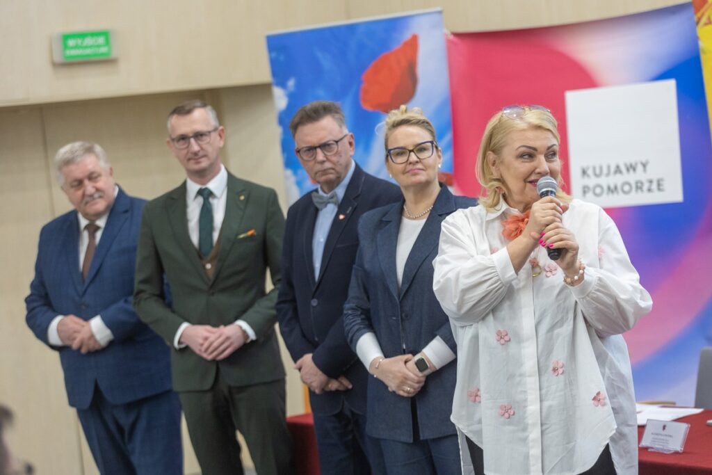 Ceremonia podpisania umów FEdKP i PROW, fot. Mikołaj Kuras dla UMWKP