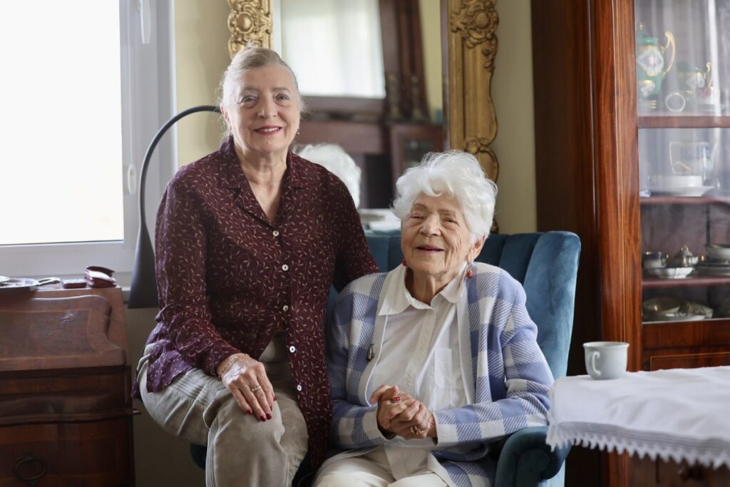 103. urodziny Urszuli Tauer, fot. Andrzej Goiński dla UMWKP