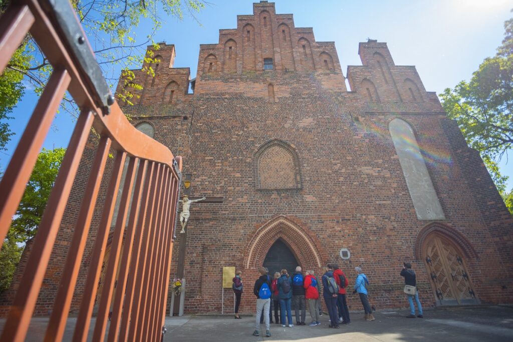 Śladami średniowiecznego Inowrocławia, fot. Mikołaj Kuras dla UMWKP