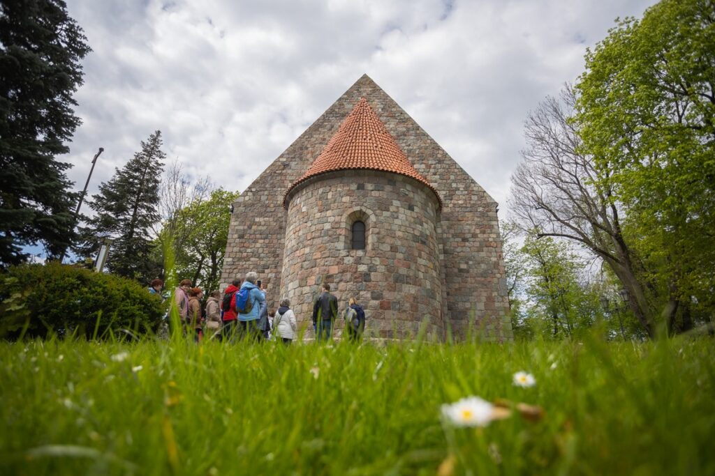 Śladami średniowiecznego Inowrocławia, fot. Mikołaj Kuras dla UMWKP