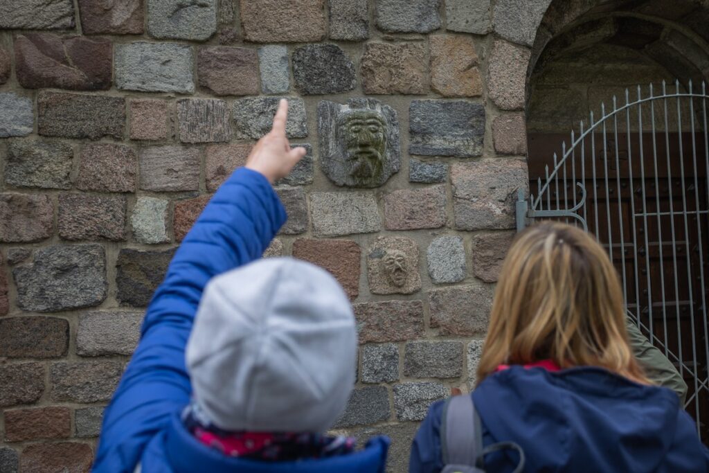 Śladami średniowiecznego Inowrocławia, fot. Mikołaj Kuras dla UMWKP