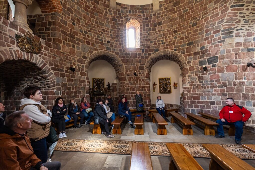 Tajemnice Pomnika Historii w Strzelnie, fot. Andrzej Goiński dla UMWKP