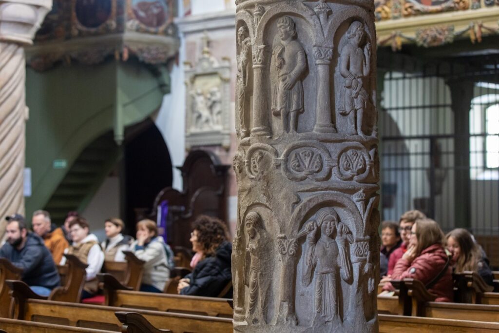 Tajemnice Pomnika Historii w Strzelnie, fot. Andrzej Goiński dla UMWKP