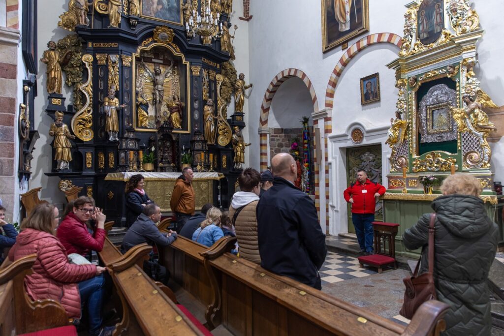 Tajemnice Pomnika Historii w Strzelnie, fot. Andrzej Goiński dla UMWKP