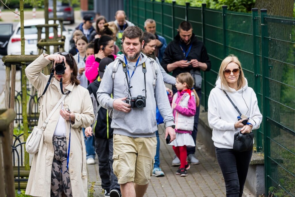 Cztery Pory Roku nad Kanałem Bydgoskim – wiosna, fot. Tomasz Czachorowski, eventphoto.com.pl dla UMWKP