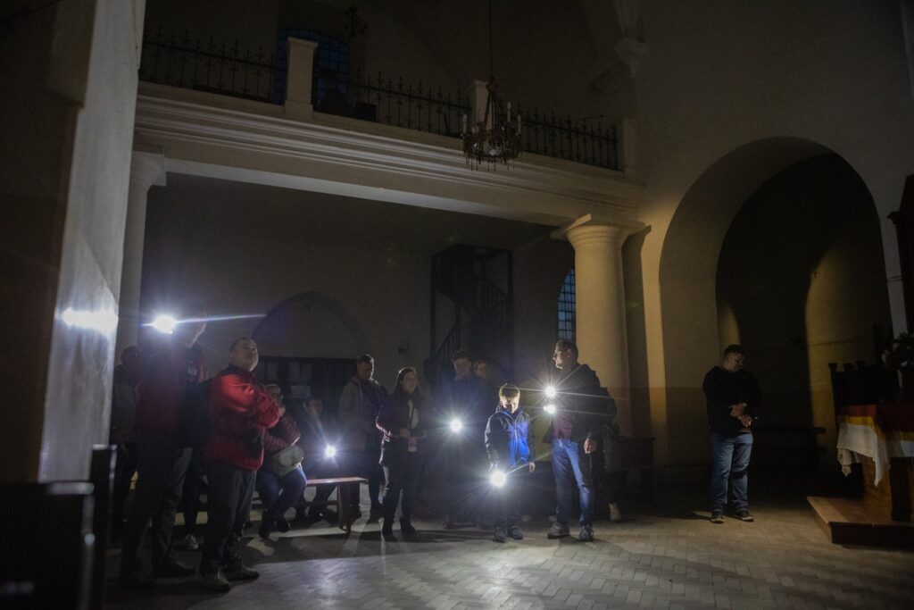 Miasto Króla Łokietka - zobacz w blasku pochodni, fot. Mikołaj Kuras dla UMWKP