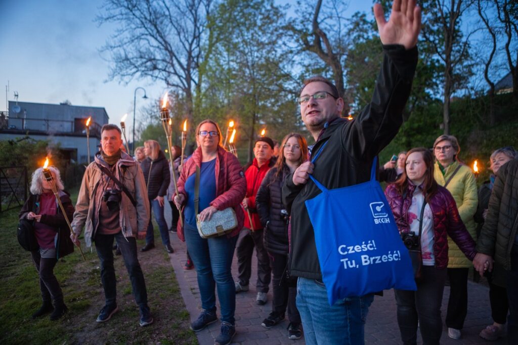 Miasto Króla Łokietka - zobacz w blasku pochodni, fot. Mikołaj Kuras dla UMWKP