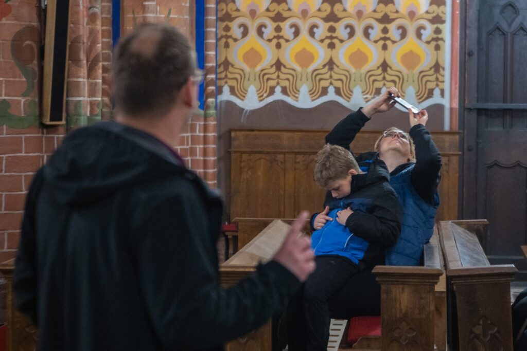 Miasto Króla Łokietka - zobacz w blasku pochodni, fot. Mikołaj Kuras dla UMWKP