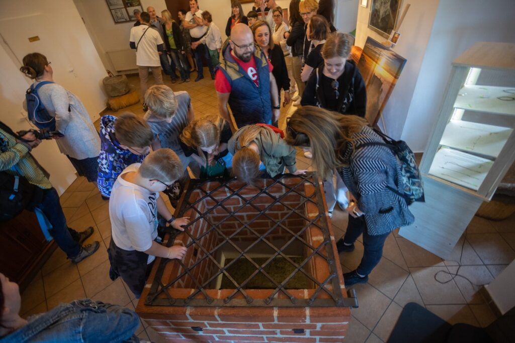 Z wizytą na Zamku Golubskim, fot. Mikołaj Kuras dla UMWKP