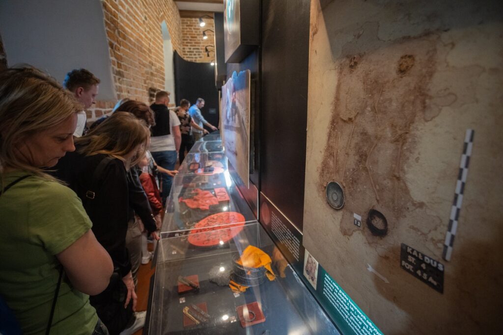 Z wizytą na Zamku Golubskim, fot. Mikołaj Kuras dla UMWKP