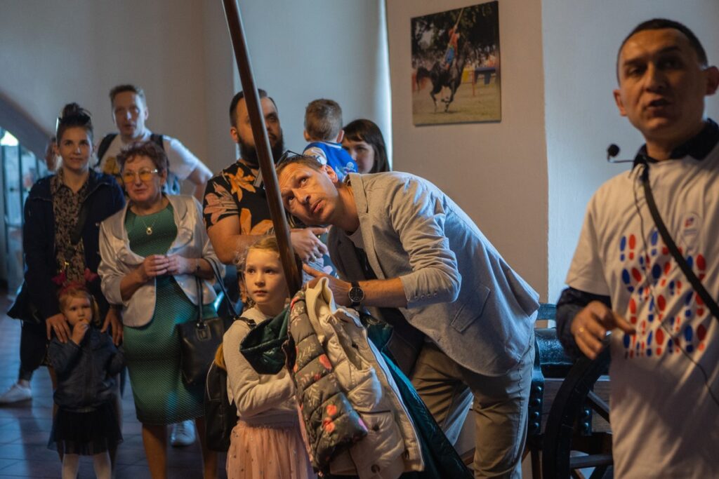 Z wizytą na Zamku Golubskim, fot. Mikołaj Kuras dla UMWKP