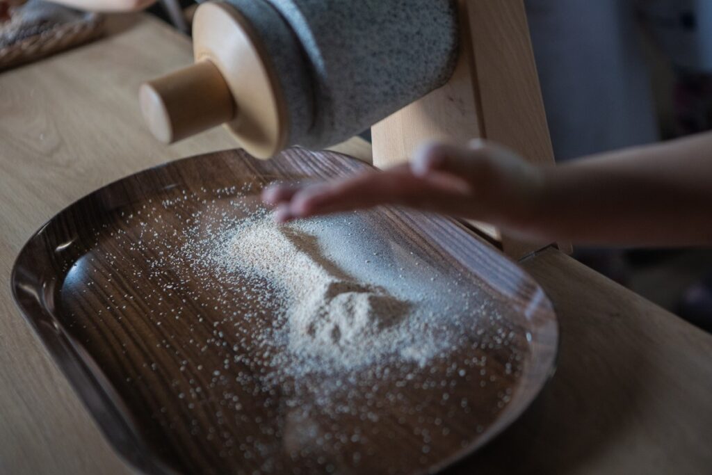 Grudziądz, Pachnące pieczywem warsztaty piekarnicze, fot. Mikołaj Kuras dla UMWKP