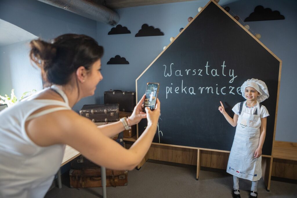 Grudziądz, Pachnące pieczywem warsztaty piekarnicze, fot. Mikołaj Kuras dla UMWKP