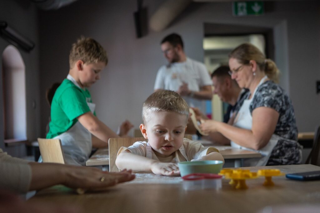 Grudziądz, Pachnące pieczywem warsztaty piekarnicze, fot. Mikołaj Kuras dla UMWKP