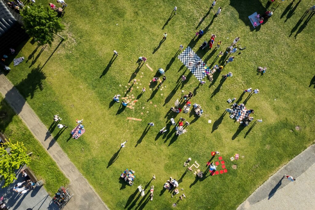 Piknik europejski w Bydgoszczy, fot. Tomasz Czachorowski dla UMWKP
