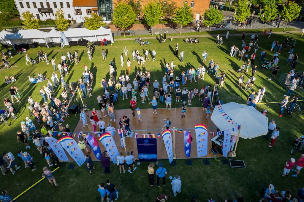 Piknik europejski w Bydgoszczy, fot. Tomasz Czachorowski dla UMWKP
